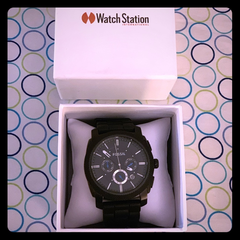 Fossils Men watch!